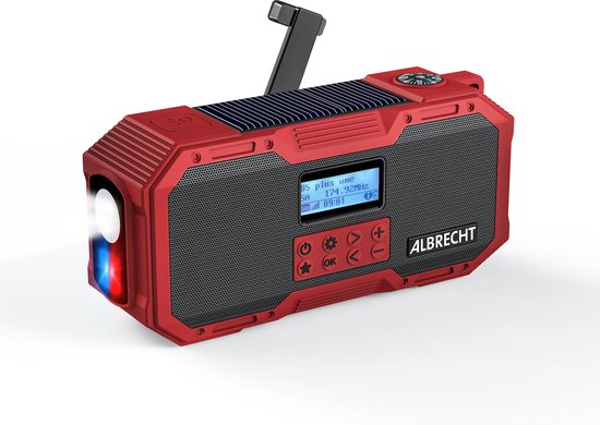 Albrecht DR 112 Noodradio – DAB+