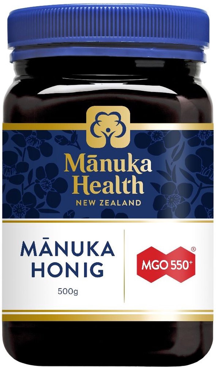 MGO 550+ 500g Nieuw-Zeeland Manuka Health
