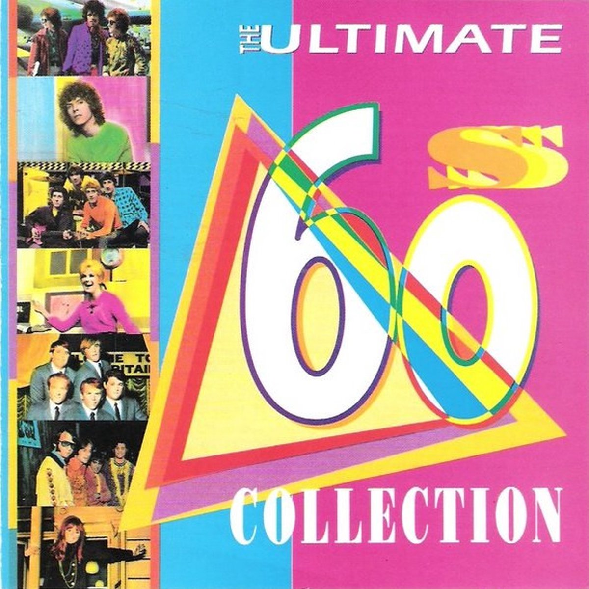 Ultimate 60's Compilation - Dubbel Cd