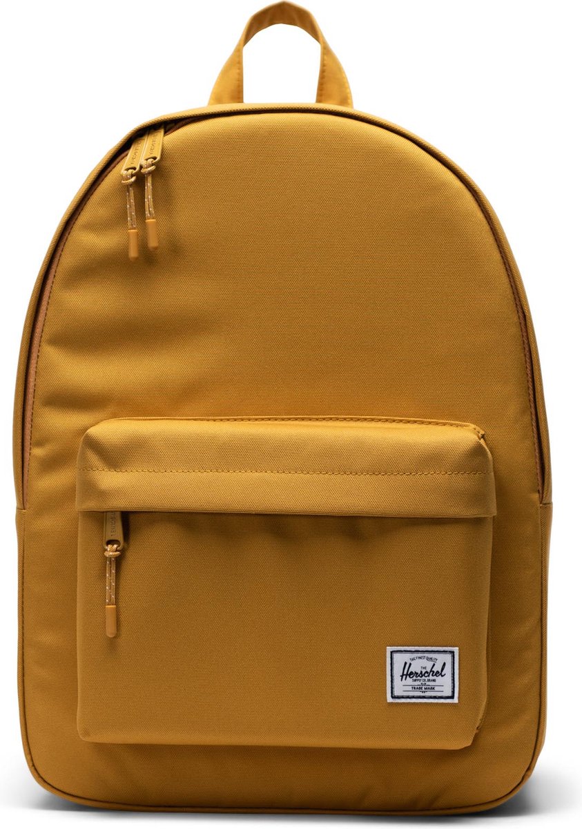 Classic - Harvest Gold / The original backpack - basic 'everyday' rugzak met 24L opbergruimte / Beperkte Levenslange Garantie / Geel