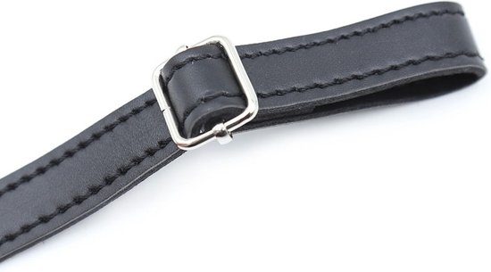 Jamais ennuyeux - Harnais en cuir PU avec ceinture