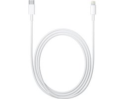 2M USB-C naar Lightning kabel geschikt voor Apple iPhone 12 / 12 Pro / 12 Pro Max / Ipad - oplader kabel - lader kabel