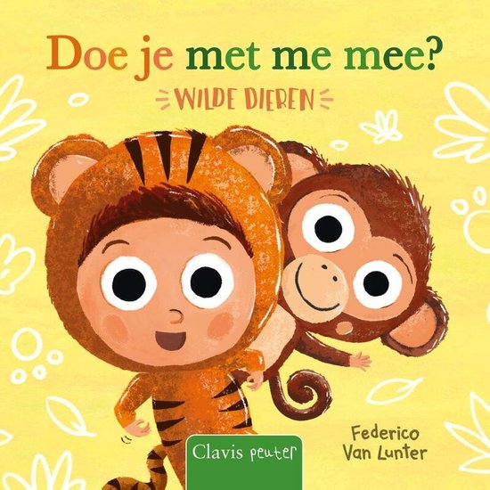 Foto: Beestenboel doe je met me mee wilde dieren