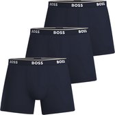 Hugo Boss - Boxershorts Power 3-Pack Donkerblauw 480 - Heren - Maat M - Body-fit