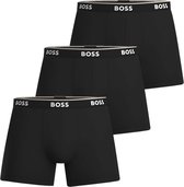 BOSS - Boxershorts Power 3-Pack Zwart 001 - Heren - Maat XL - Body-fit