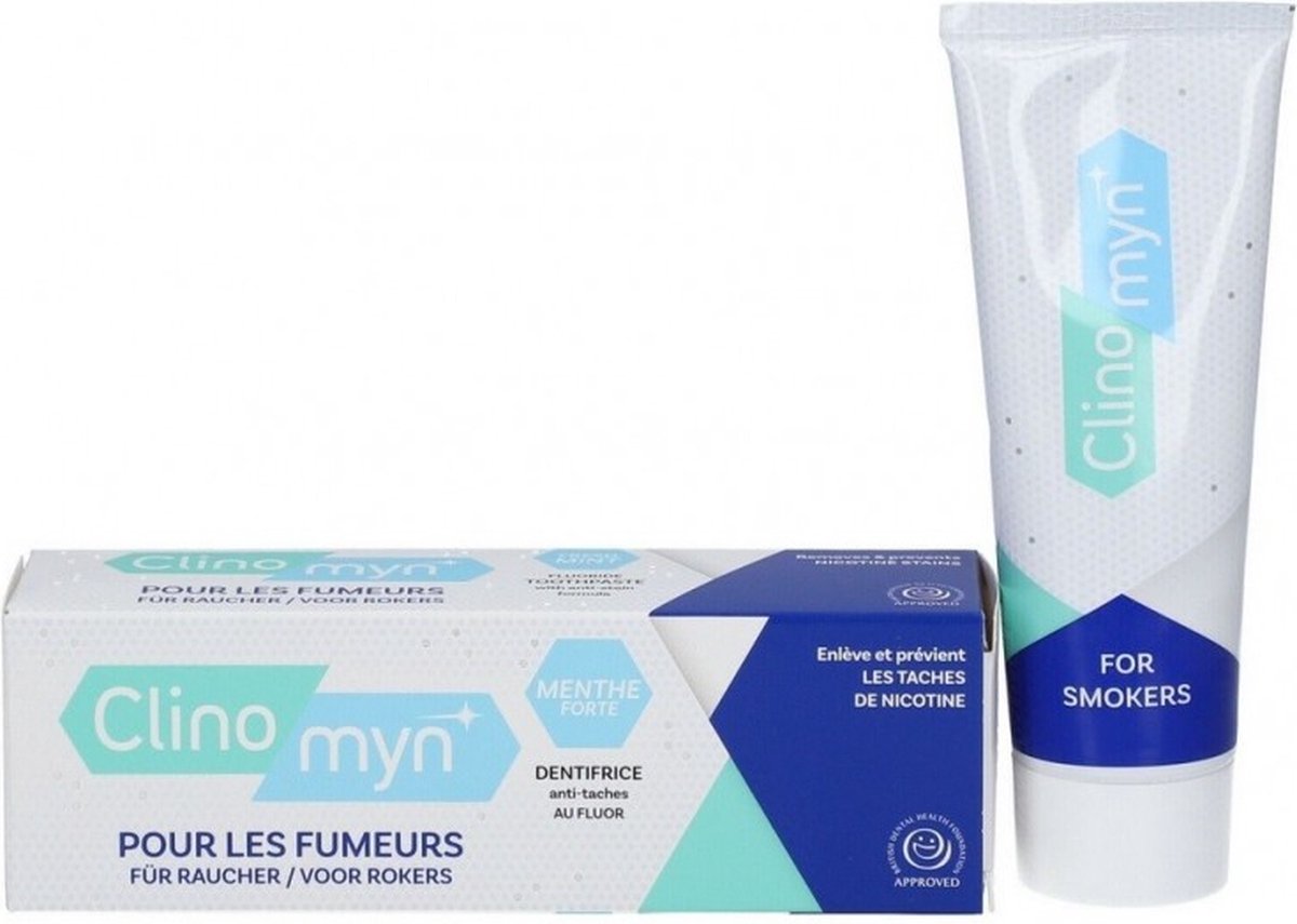 Clinomyn Rokers tandpasta - 75 ml
