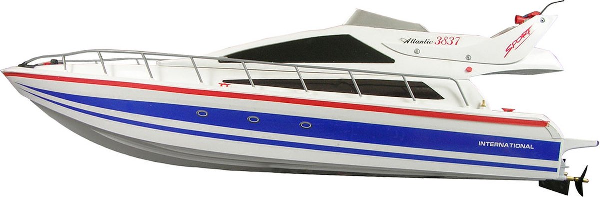Heng Long RC Atlantic Yacht - Luxe boot van 70 cm - Snelheid tot 25 km/u