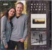 Wat Een Liefde en Til Mij Op dubbelCD - Marcel en Lydia Zimmer - Gospelzang duozang