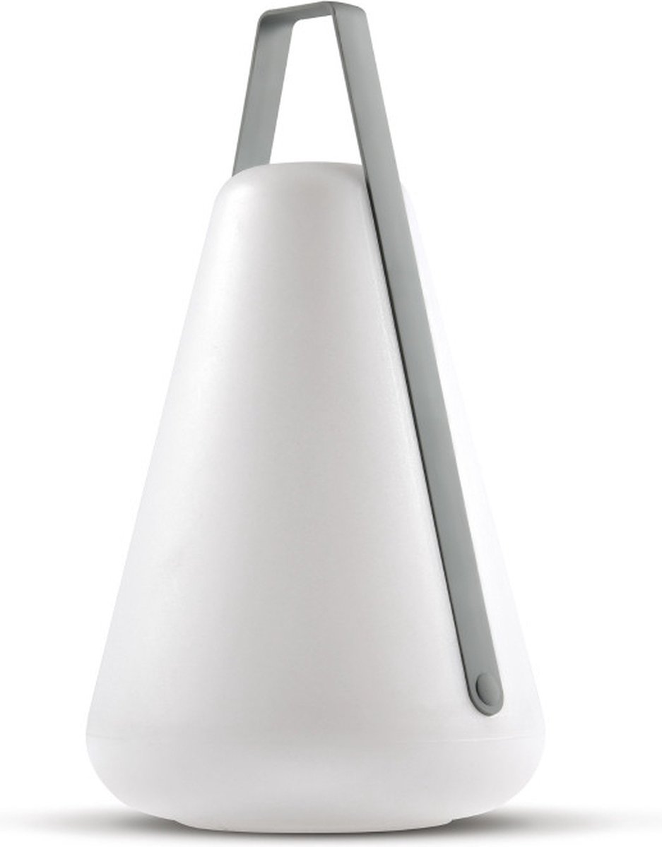 Extreme Lounging - b-bulb+ led - decoratieve lamp - binnen- en buitenverlichting - dimbaar & usb oplaadbaar - 51x30cm - Wit