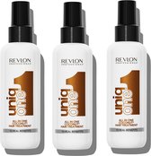 Revlon Uniq One - Coconut All in One Hair Treatment - 3x 150 ml