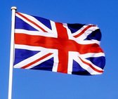 *** Grand drapeau anglais 150x90cm - Union Jack UK - de Heble® ***