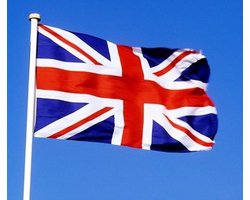 *** Grote Engelse Vlag 150x90cm - Union Jack UK - van Heble® ***