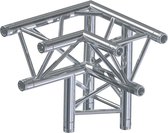 Global Truss F33, LD90 hoek, C33 3-punt, 3-Weg links - Hoeken