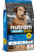Nutram S6 Sound Balanced Wellness Nourriture pour chien adulte 2 kg