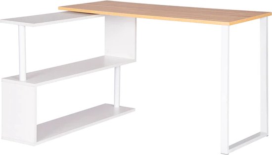 BEXEVUE Bureau moderne avec prises de courant à DEL - Table d