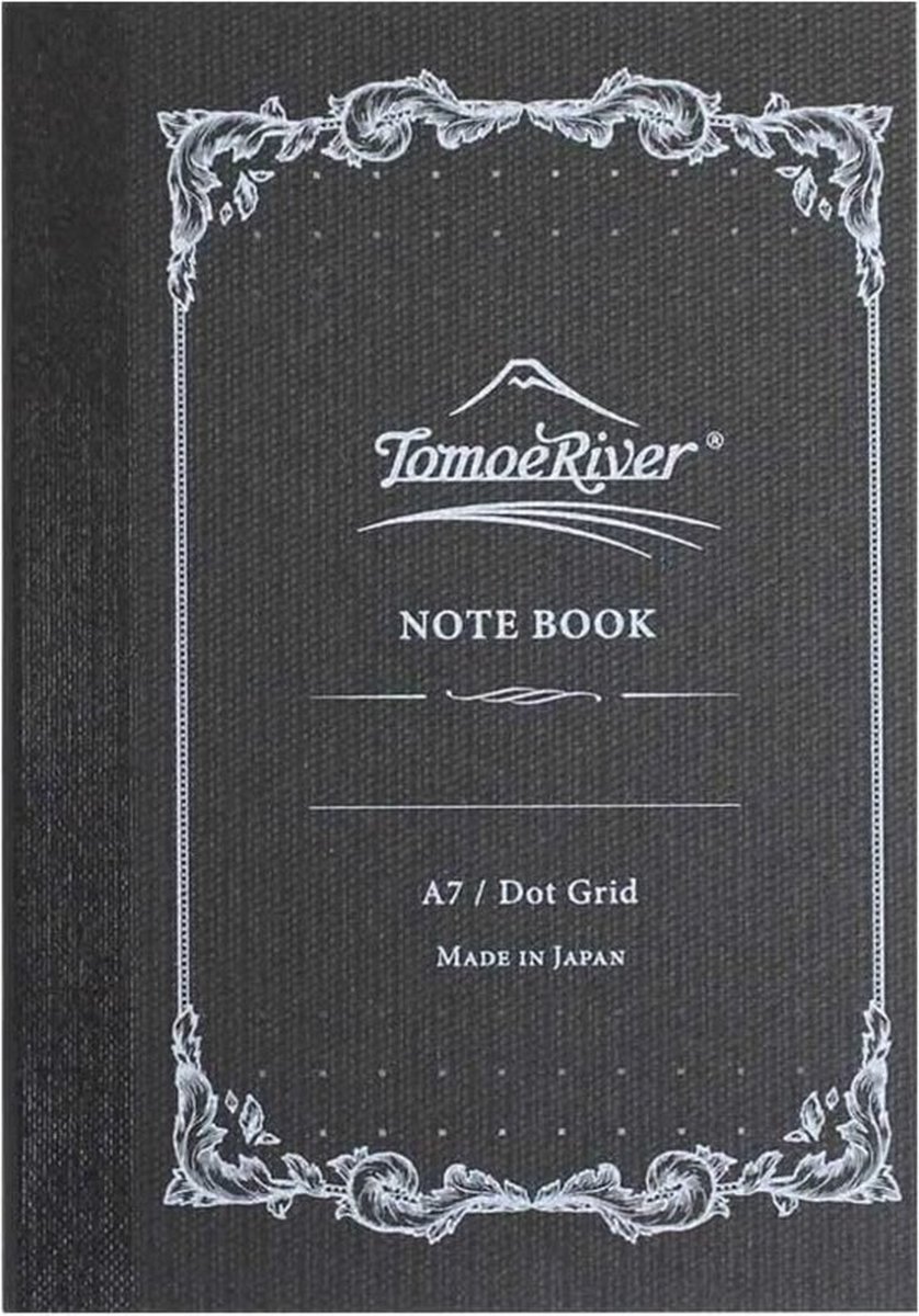 Tomoe River Paper Note Book A7 / 52g/m², 80 Vel - 160 Pagina’s - Dot Grid / Sub Dot Grid