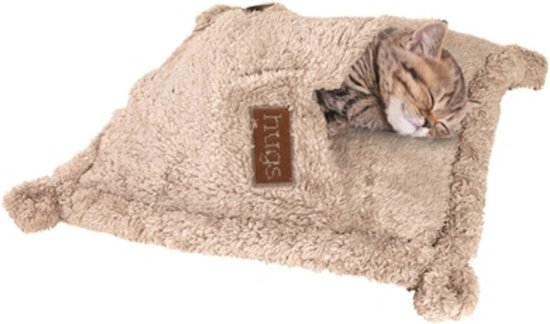 Werkapro Werkapro-11435, bed voor katten, knuffeldeken, deluxe Werkapro Werkapro-11435, bed voor katten, knuffeldeken, deluxe