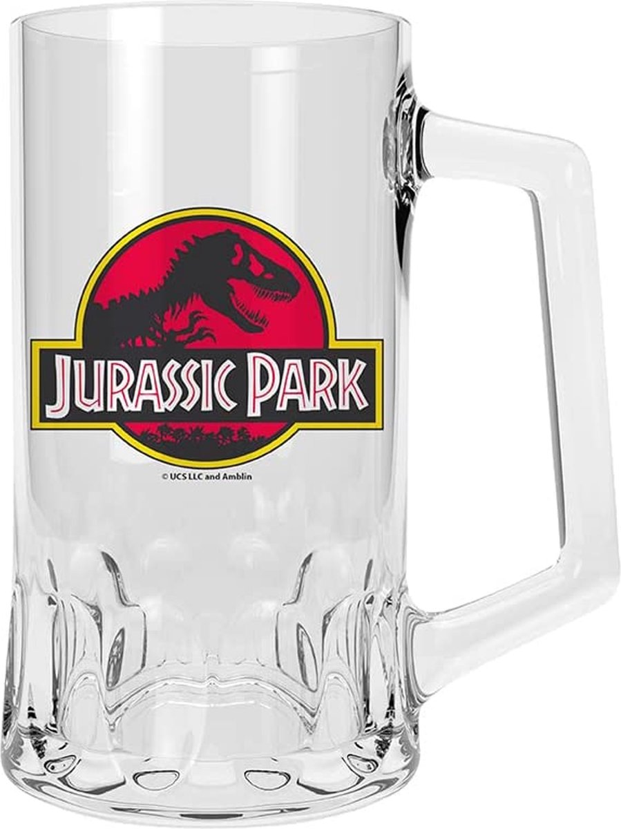 Jurassic Park - Logo Tankard