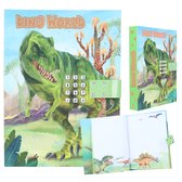Journal Dino World avec code secret