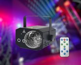 De Party Starter - Discolamp met Laser - Inclusief Afstandsbediening met diverse patronen - Discobal - Feestverlichting - Party Lights