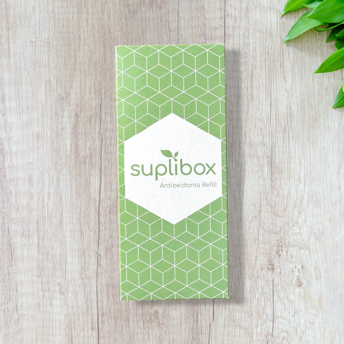Goedkoopste Suplibox Antioxidants 90 capsules - Antioxidanten supplement vitaminen mineralen capsule - vegan