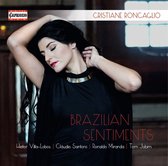 Roncaglio: Soprano, Bayer: Guitar, - Brazilian Sentiments (CD)