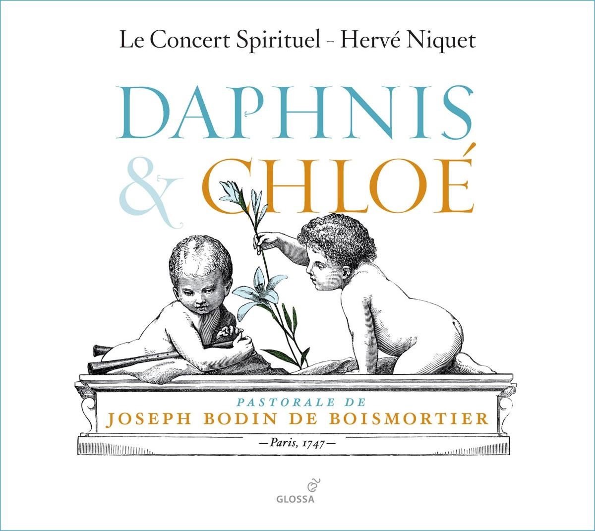 Le Concert Spirituel, Hervé Niquet - De Boismortier: Daphnis And Chloe (2 CD)