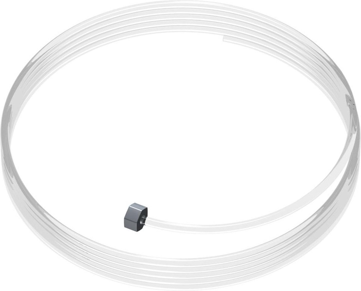 Atriteq - Perlonkoord 200cm (2mm dik) - Met Glijder