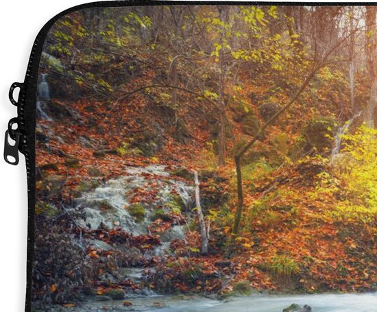 Housse pour ordinateur portable 13 pouces - Nature - Soleil - Automne - Housse pour ordinateur portable - Dimensions intérieures 32x22,5 cm