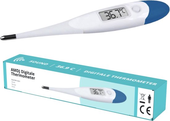 Digitale Thermometer - Voor baby's, kinderen en volwassenen