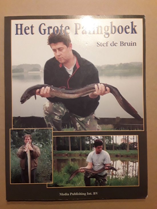 Het grote palingboek - cover