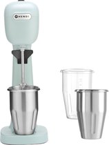 Hendi Milkshake Maker - Blauw - Machine à milkshake professionnelle - 0,95 Litre - 230V / 400W - 0(H) 49cm