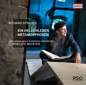 Cor ORF Vienna Radio Symphony Orchestra - Meister - Strauss: Ein Heldenleben - Metamorphosen (CD)
