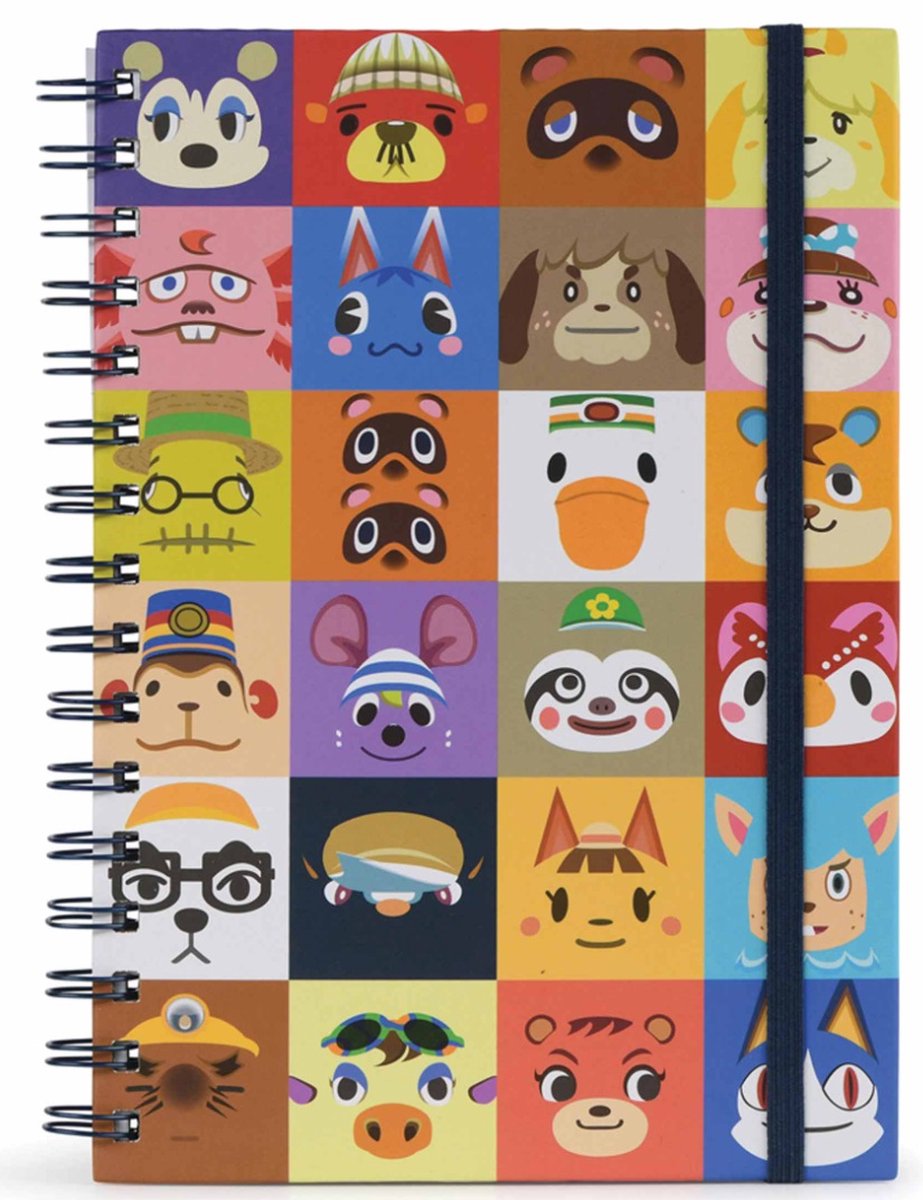 Animal Crossing - A5 Notebook