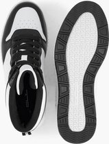 graceland Zwart/witte hoge sneaker - Maat 40