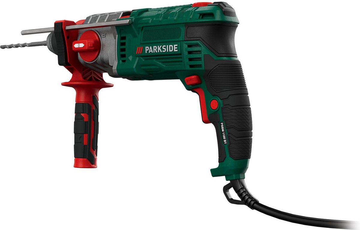 PARKSIDE ® Perceuse à percussion 2 vitesses PSBM 1100 A1, 1100 W