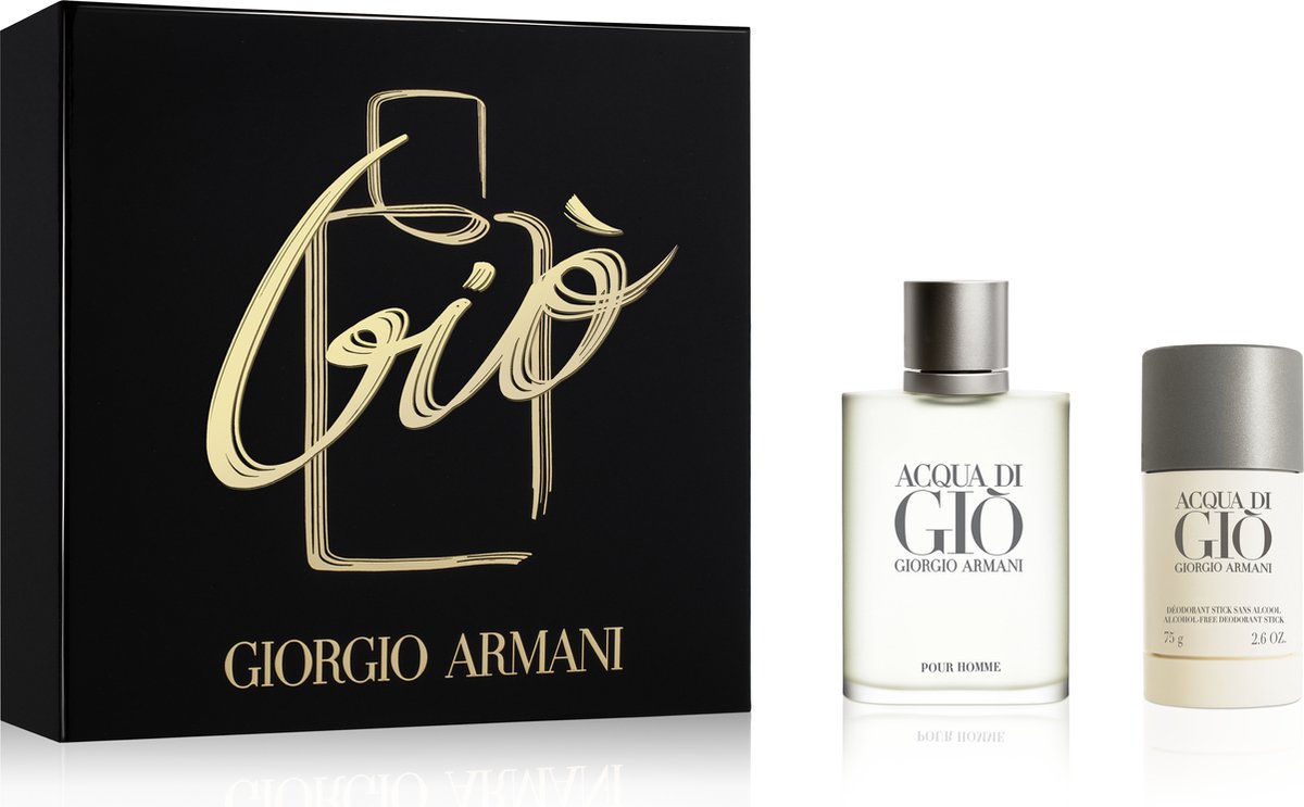 Armani - Acqua Di Gio Pour Homme Giftset 175ml