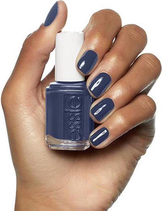 Essie Winter Collection 201 bobbing for baubles - Saffierblauw - Nagellak