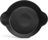 Sagaform Round Dish Ovensafe, Black