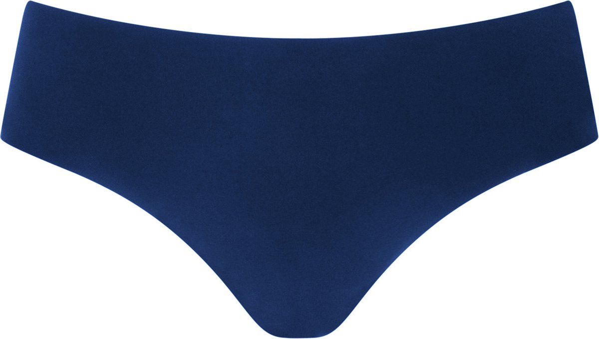 Mey String Dames naadloos - Second Me Soft - Invisible - L - Blauw.