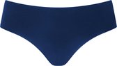 Mey String Dames naadloos - Second Me Soft - Invisible - L - Blauw