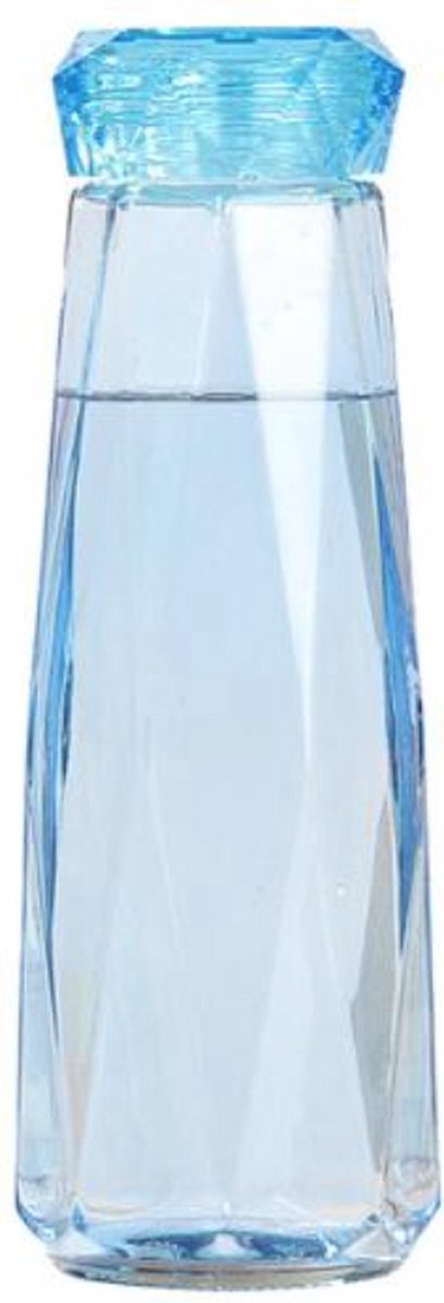 Diamond Waterfles - 420ML - Ideaal voor thuis/werk/sporten - Blauw
