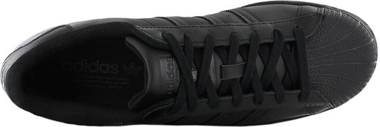 adidas Superstar Heren Sneakers - Core Black/Core Black/Core Black - Maat 44 2/3 - adidas