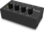 NÖRDIC SGM-204 MICROAMP HA400 Audio versterker - Voor koptelefoon - 4 Kanaals - Zwart