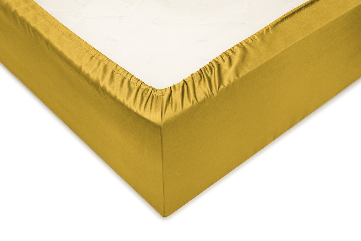 Satijnen hoeslaken, alleen kingsize hoeslaken, 1 - stuk ultra zachte