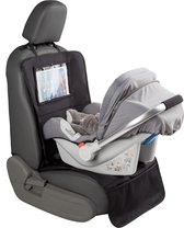 BabyDan Autostoelbeschermer 3-in-1 Zwart