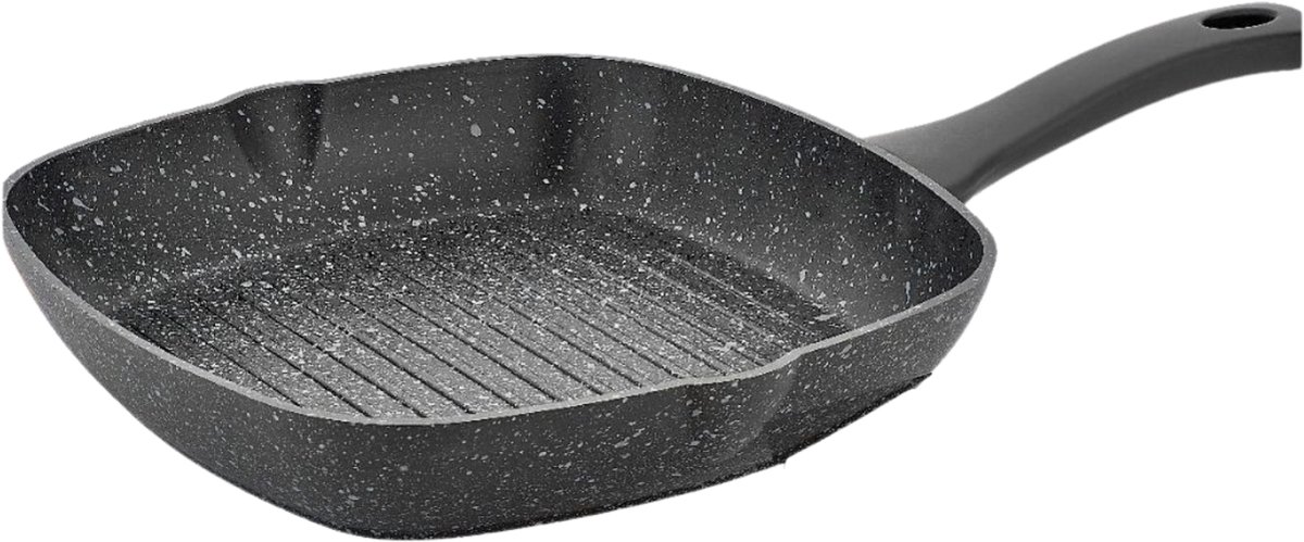 Grillpan - Granieten kookgerei -