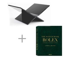 The Watch Book – Rolex boek gouden letters - Domestica Interior Design