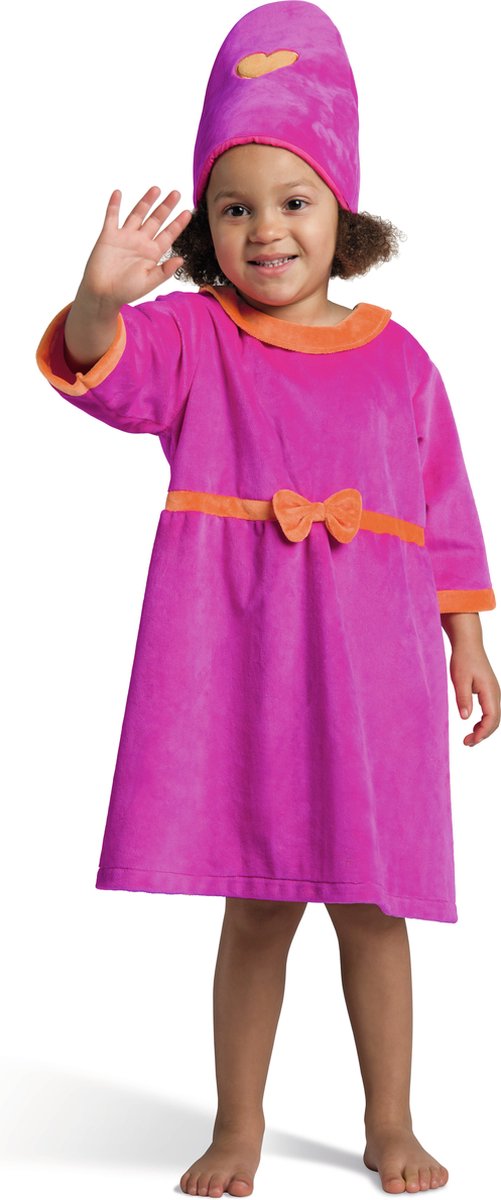 Bumba verkleedkleding verkleedpak 1 tm 4 jaar maat 98 104 bol