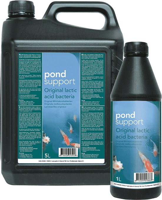 Pond Support Melkzuur Bacterie 5 liter - Algenbestrijding